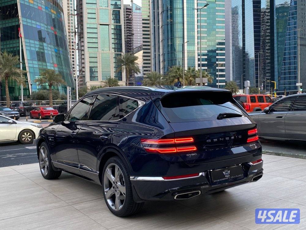 جينسيس GV80 موديل 2021 عداد 93 الف كيلو فقط سيرفس الوكاله شرط الفحص2
