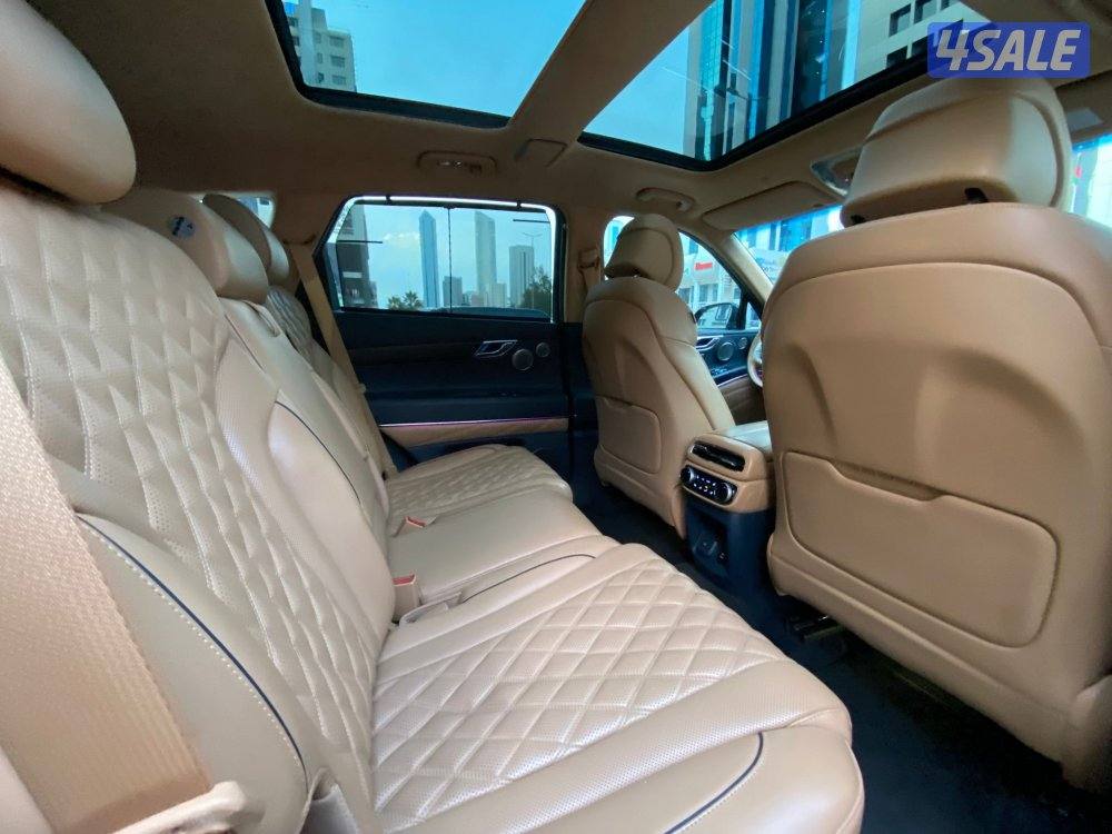 جينسيس GV80 موديل 2021 عداد 93 الف كيلو فقط سيرفس الوكاله شرط الفحص6