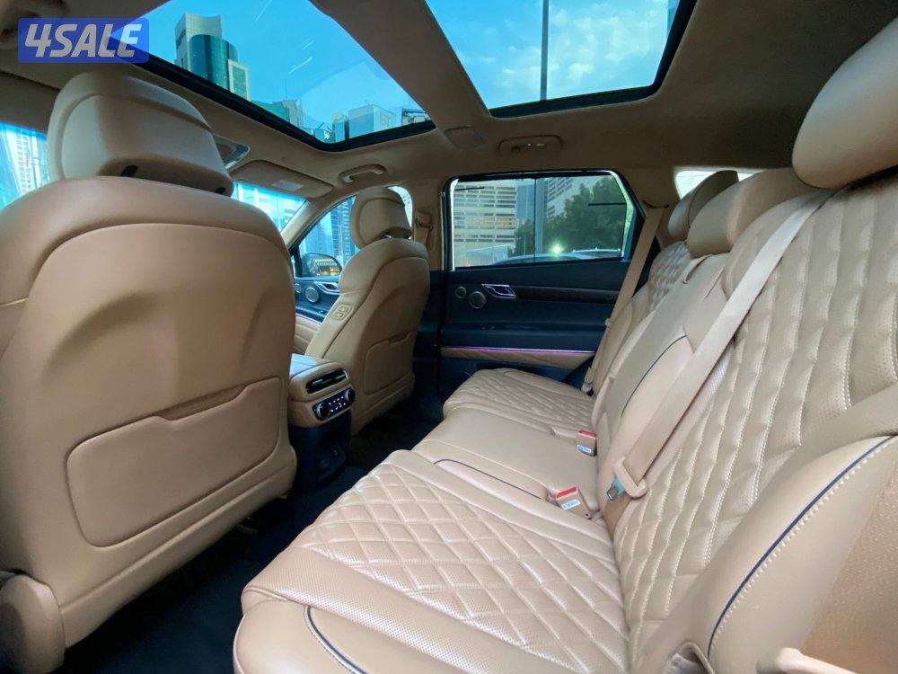 جينسيس GV80 موديل 2021 عداد 93 الف كيلو فقط سيرفس الوكاله شرط الفحص7