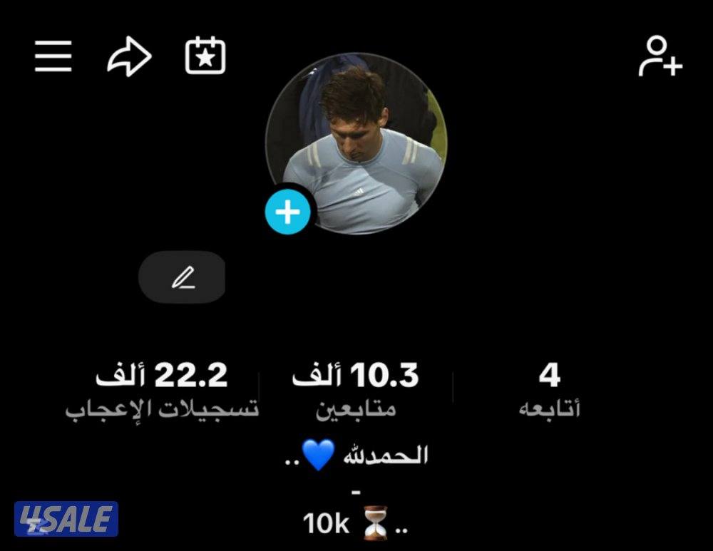 حساب تيك توك 10k الف متابع حقيقين متفاعلين حساب نظيف حط سعرك0