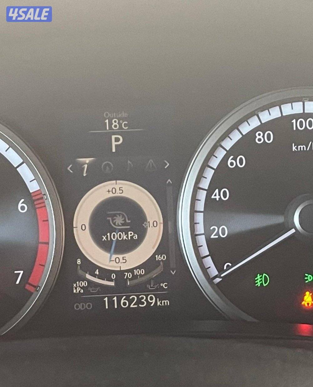 للبيع لكزس بحالت وكاله4