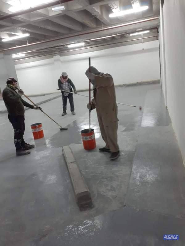 ابو محمد لجميع انواع العازل واعمال الايبوكسي5