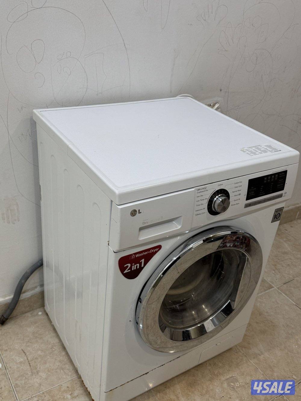 ثلاجه مستعمله ال جي2