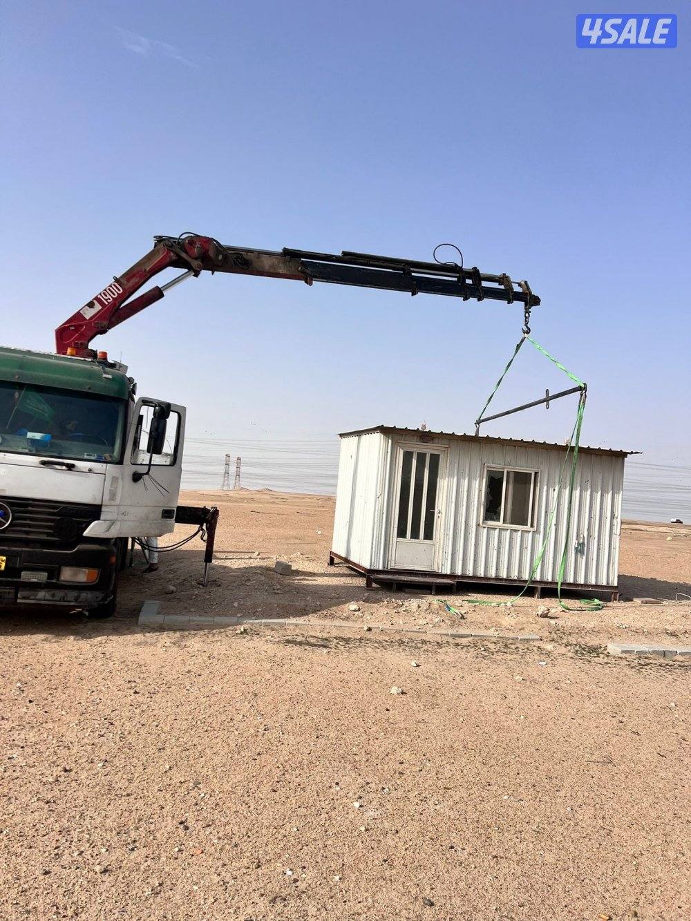 لوري كرين سطحه نقل عدات نقل شاليهات نقل مخيمات كبائن نقل اشجار5