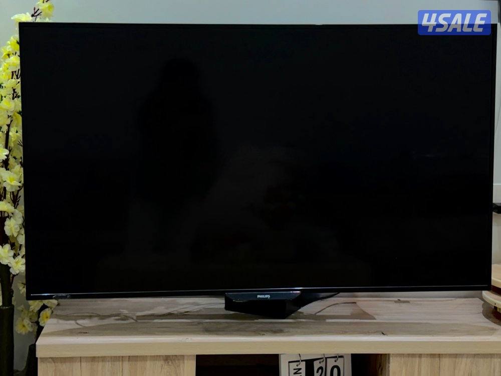 تلفزيون فيليبس Philips 50 انش مستعمل بعناية0