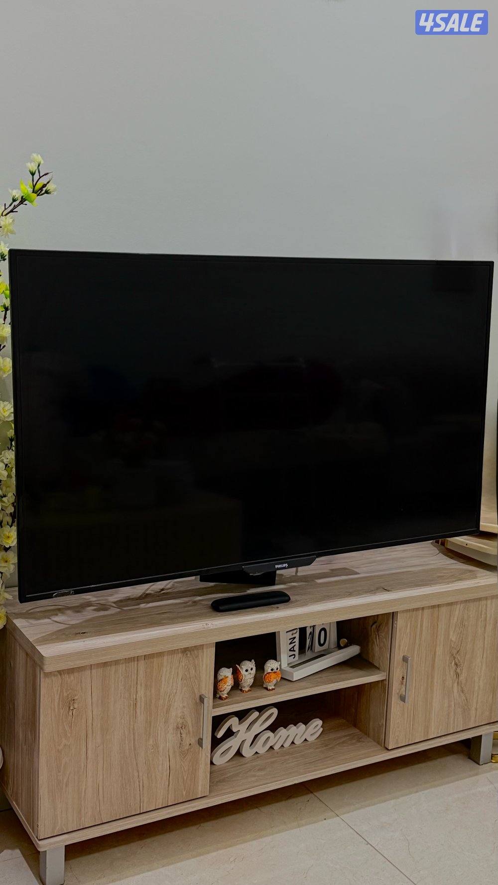 تلفزيون فيليبس Philips 50 انش مستعمل بعناية2