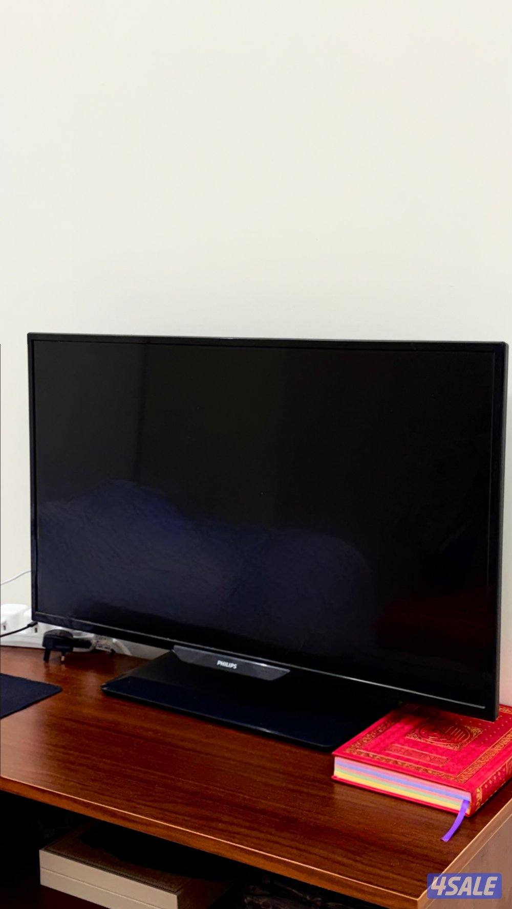 تلفزيون فيليبس 32 بوصة مستعمل بعناية0