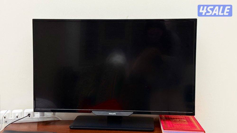 تلفزيون فيليبس 32 بوصة مستعمل بعناية1