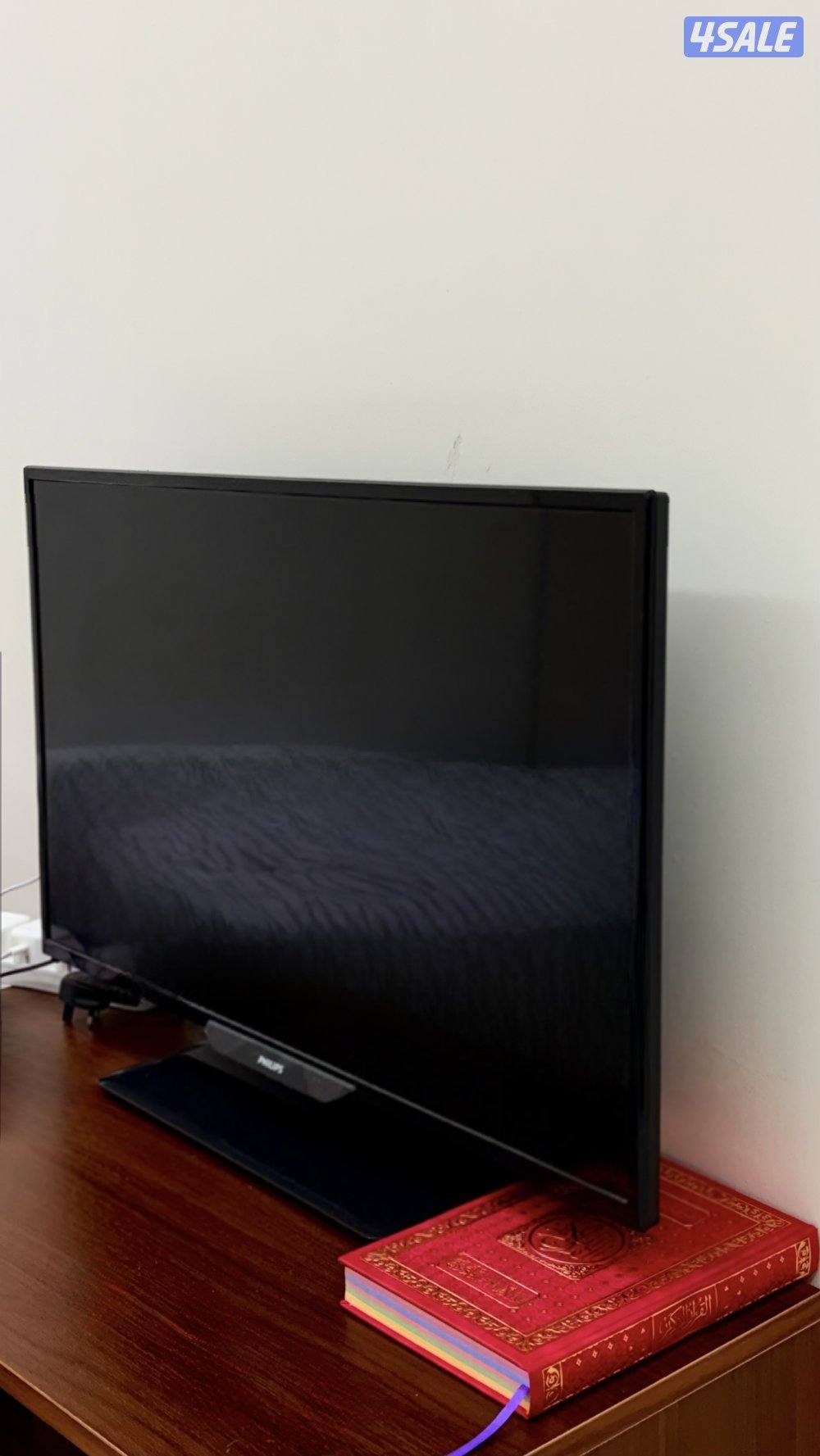 تلفزيون فيليبس 32 بوصة مستعمل بعناية2