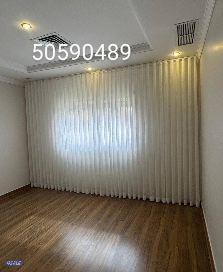 تفصال ستائر فندقي موديل كسرات ويفي1