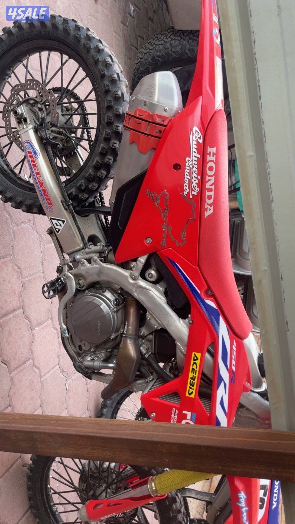 للبيع CRF450 شرط الفحص1
