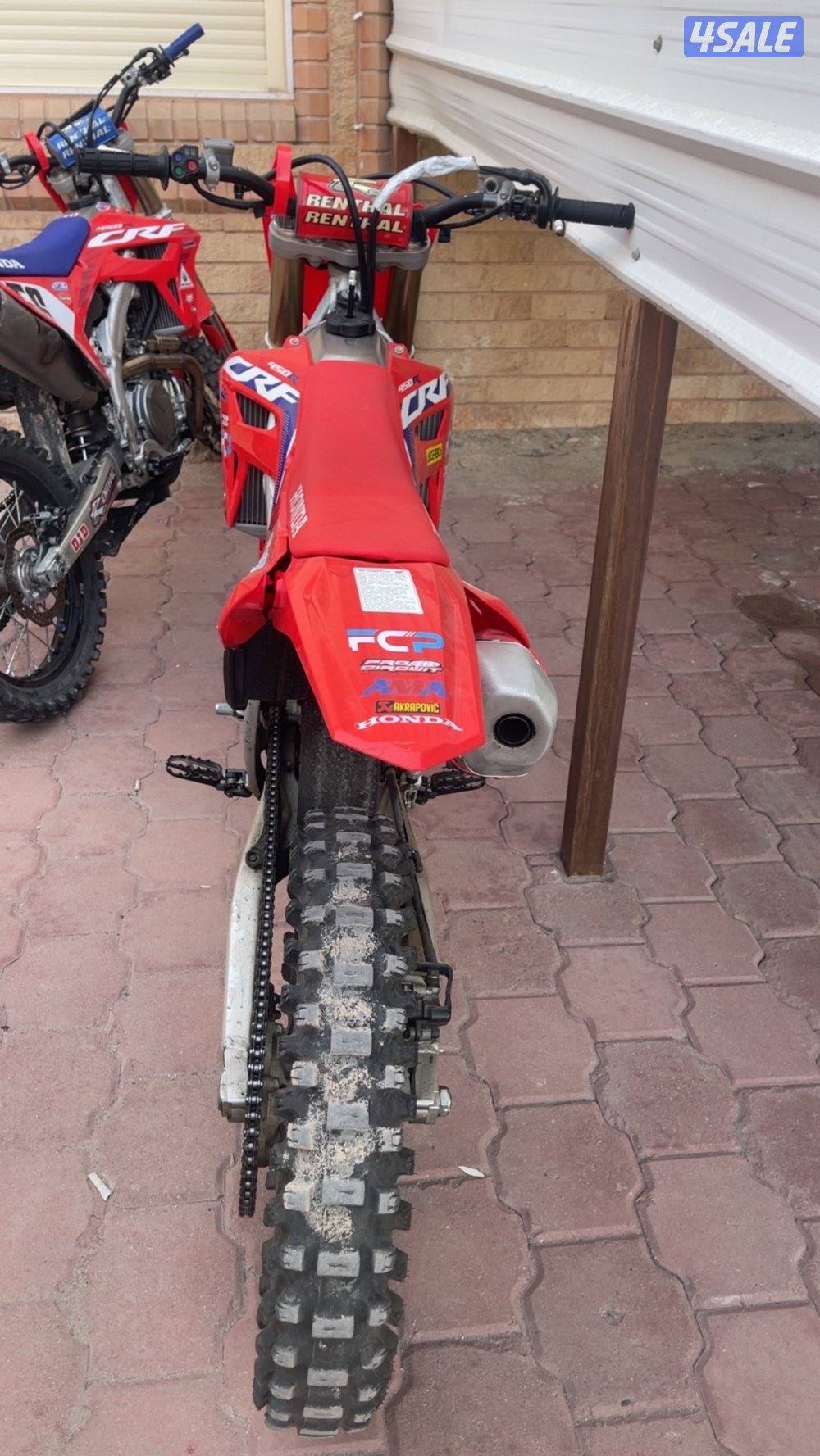 للبيع CRF450 شرط الفحص2
