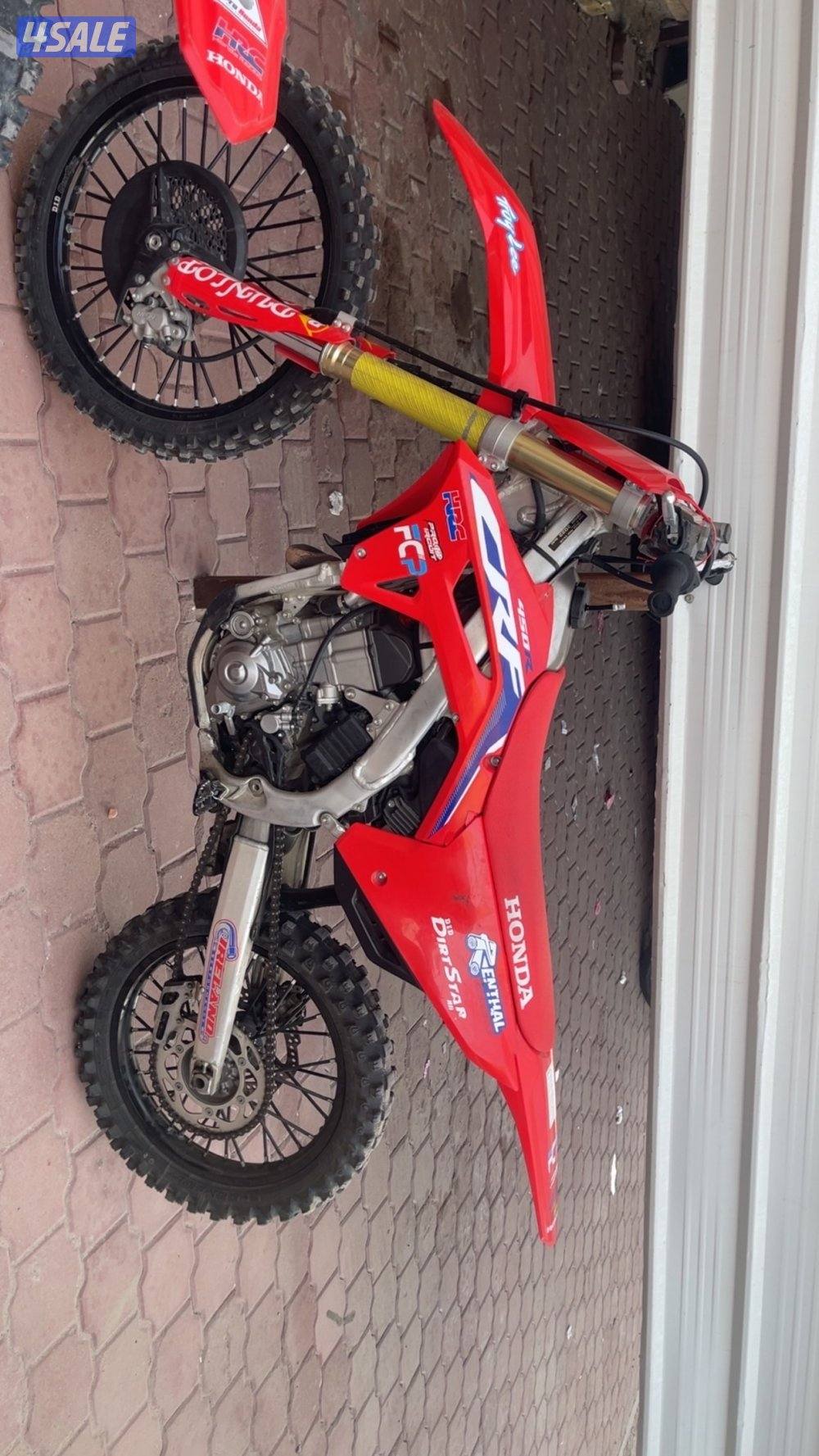 للبيع CRF450 شرط الفحص3