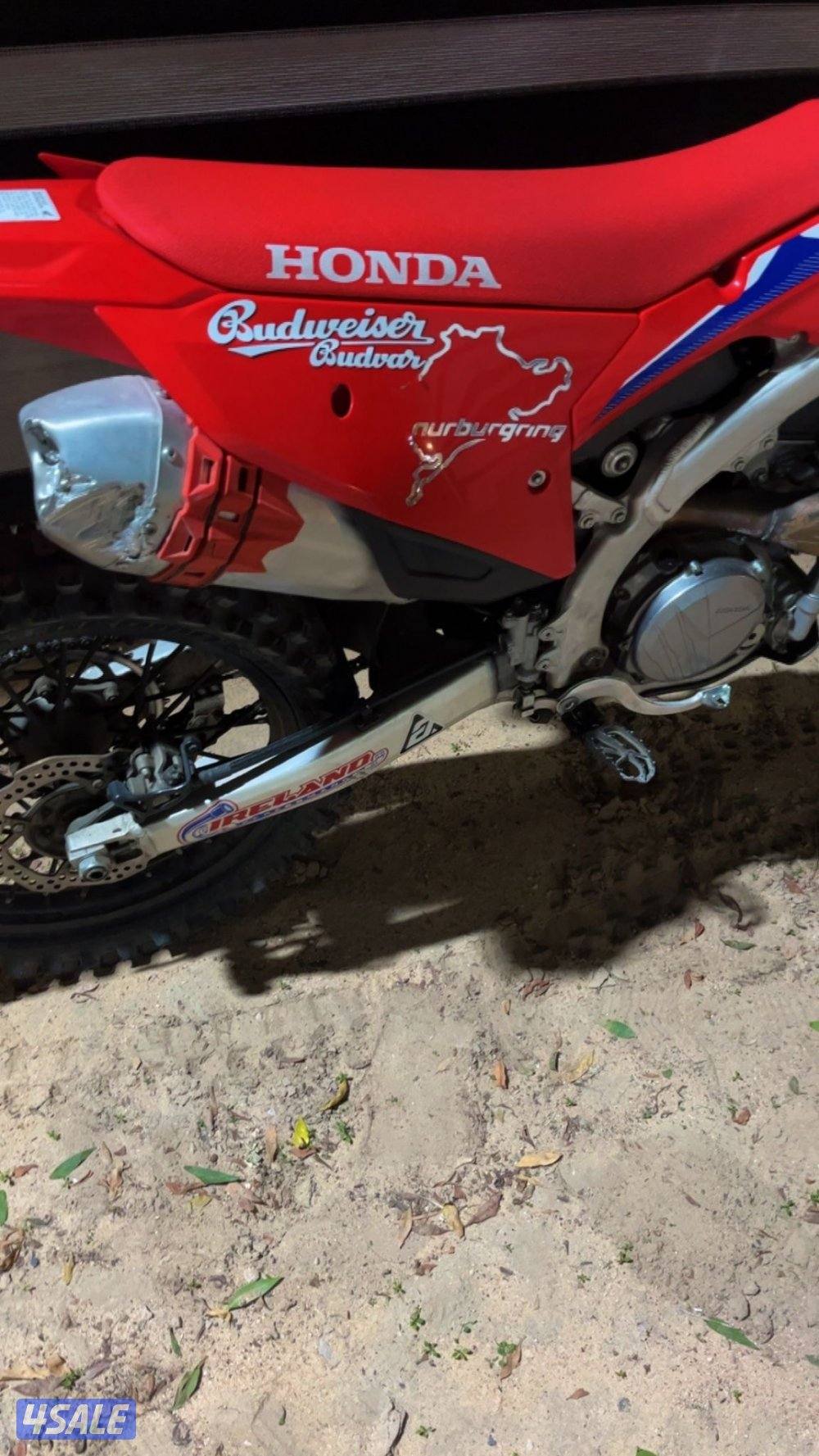 للبيع CRF450 شرط الفحص4