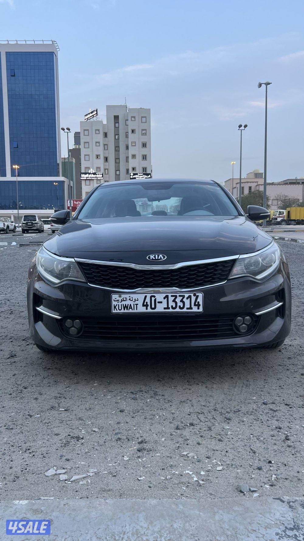 كيا اوبتيما قزوزين المكينة الكبيرة1
