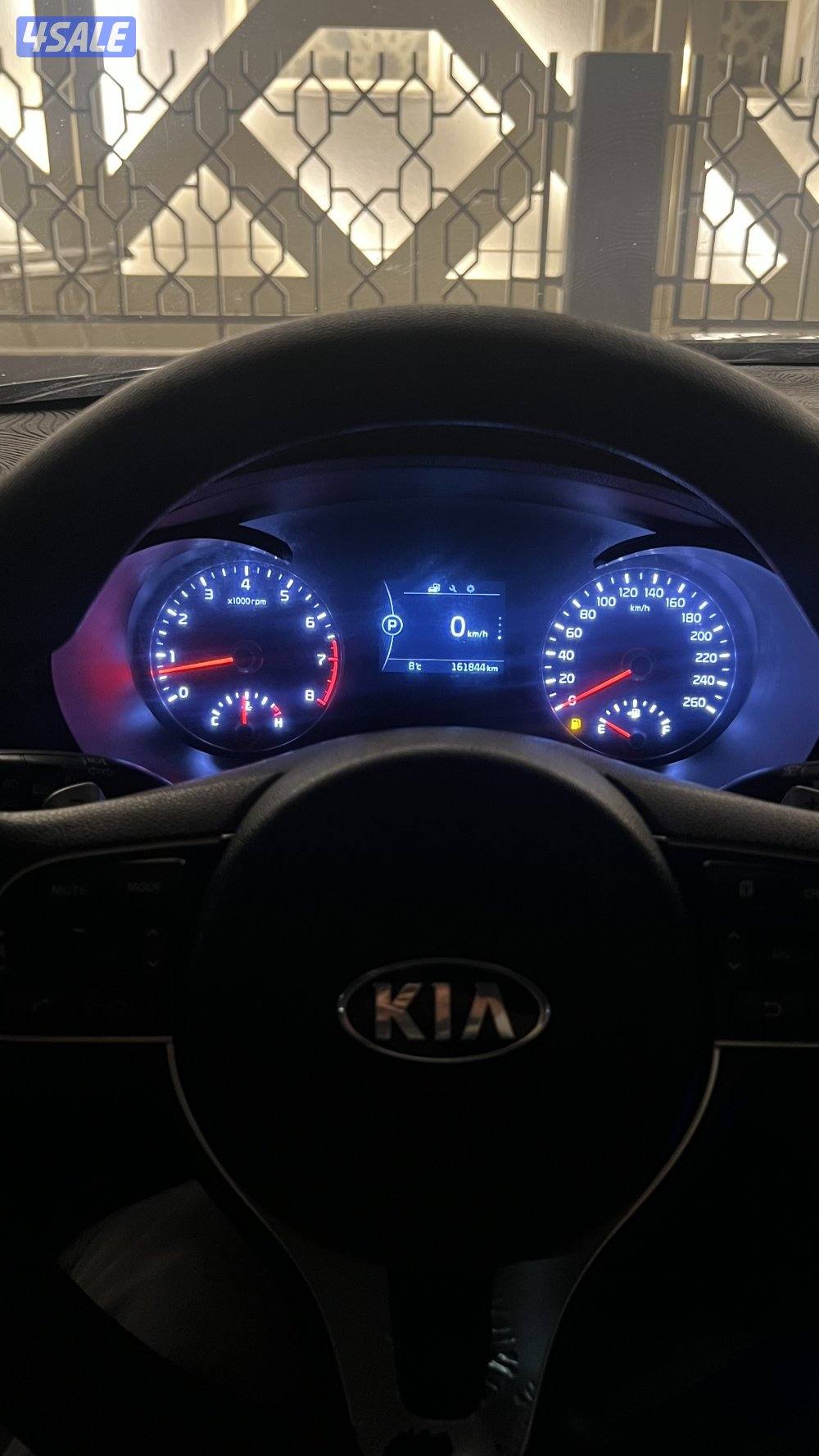 كيا اوبتيما قزوزين المكينة الكبيرة3