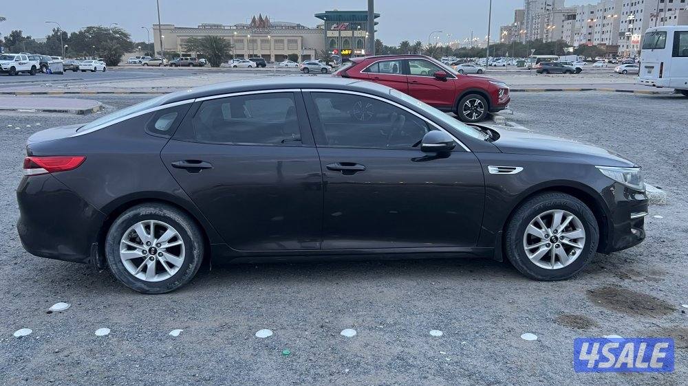 كيا اوبتيما قزوزين المكينة الكبيرة2