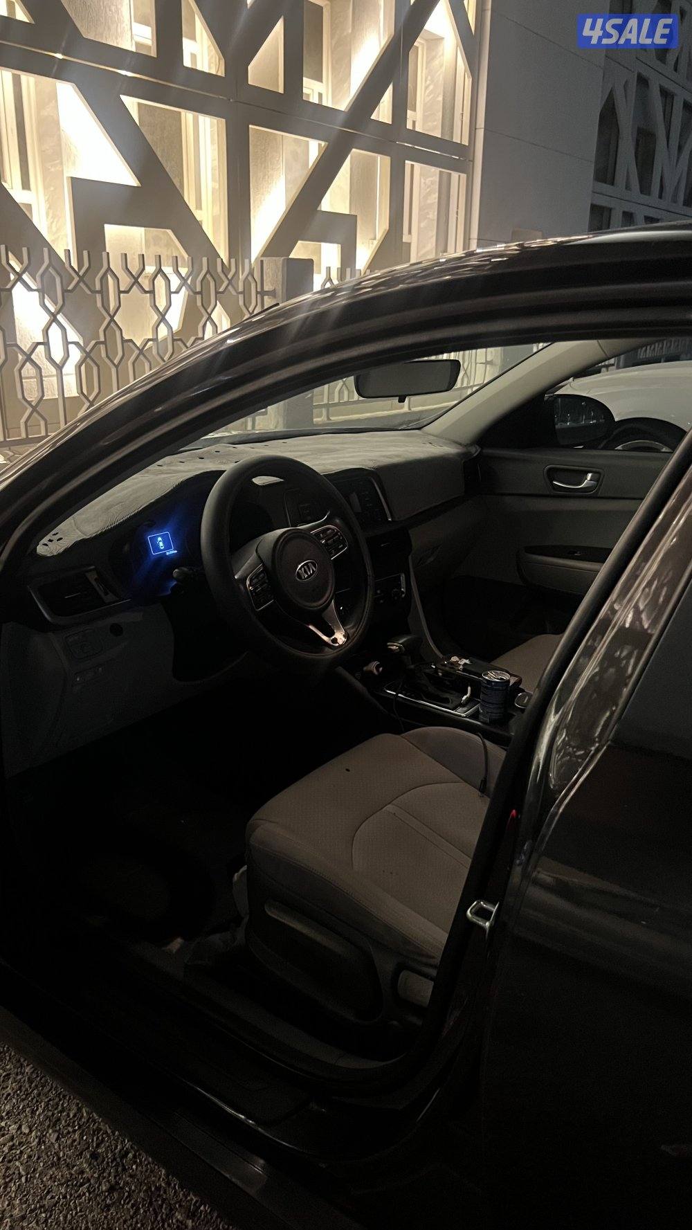 كيا اوبتيما قزوزين المكينة الكبيرة4