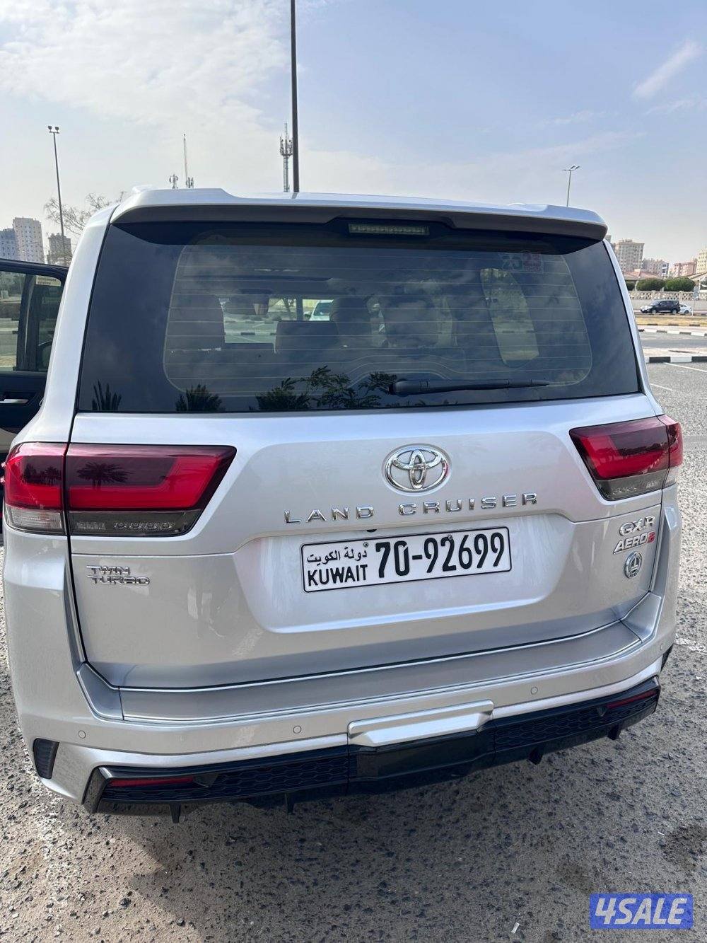 لاند كروزر توين تيربو ايرو اس كامل مواصفات بحاله الوكاله 20232