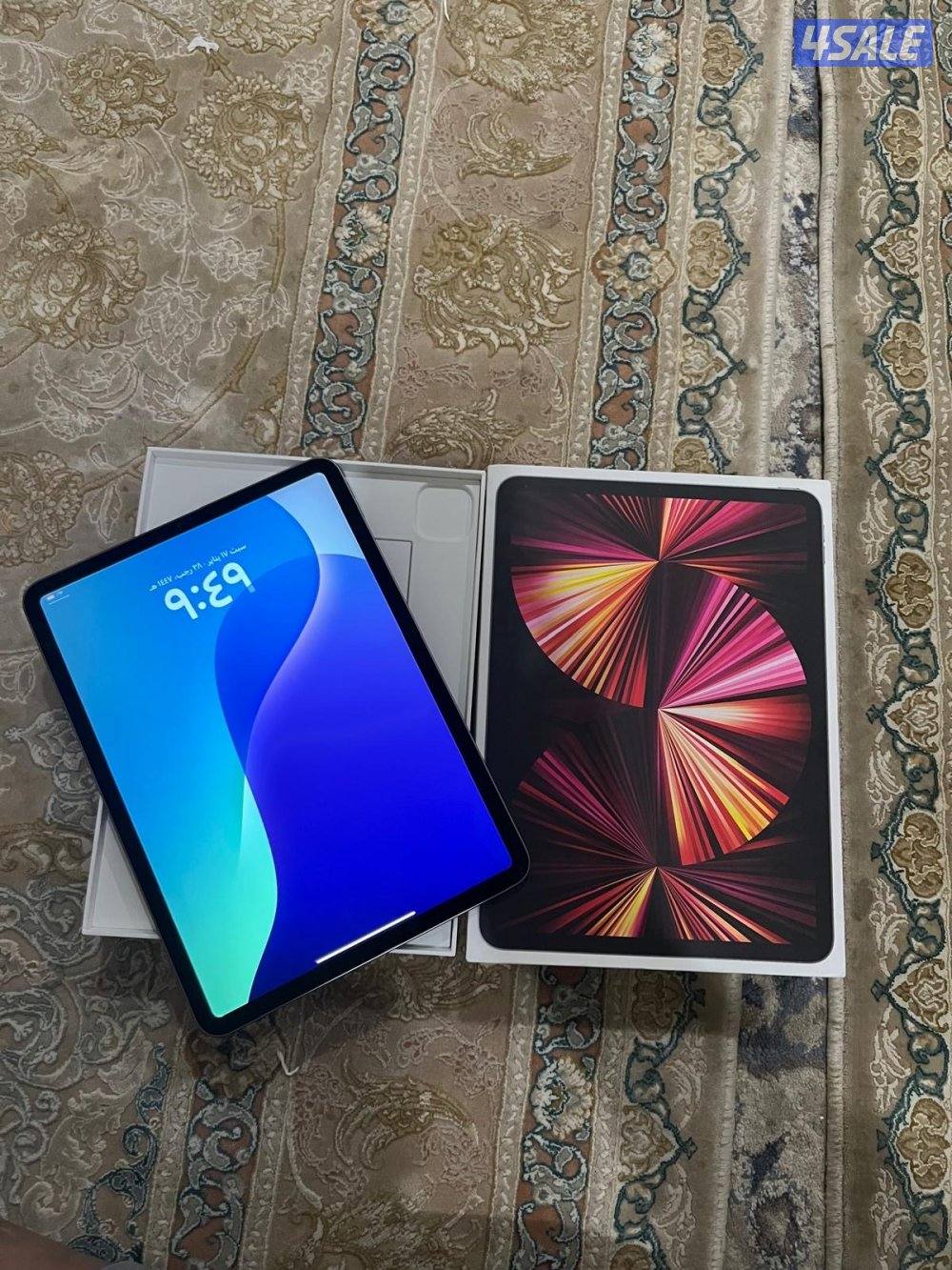 ايباد ابرو. قيقا256 كامل أغراض نضيف مو مبدل شي اخو الجديد0