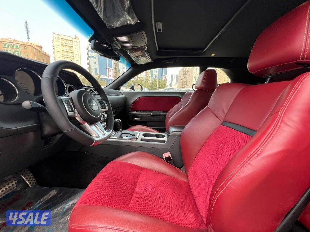 تشالنجر SRT V87