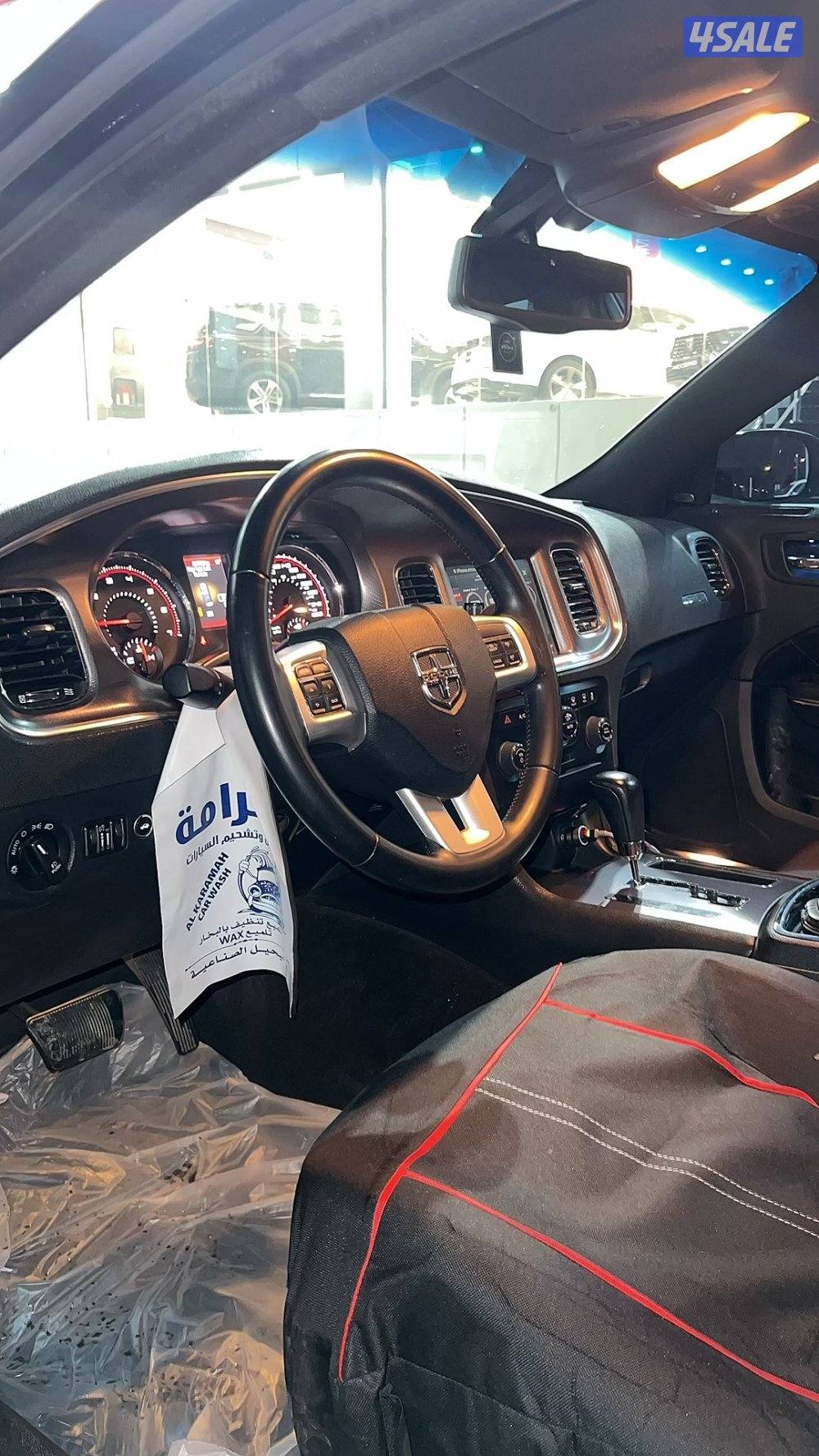 دودج تشارجر RT 2013 شرط الفحص بالكامل1