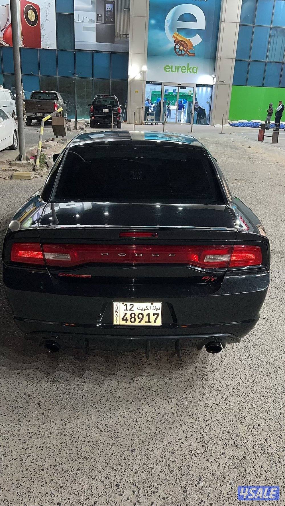 دودج تشارجر RT 2013 شرط الفحص بالكامل3