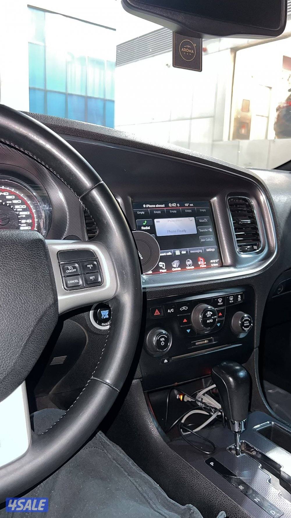 دودج تشارجر RT 2013 شرط الفحص بالكامل5