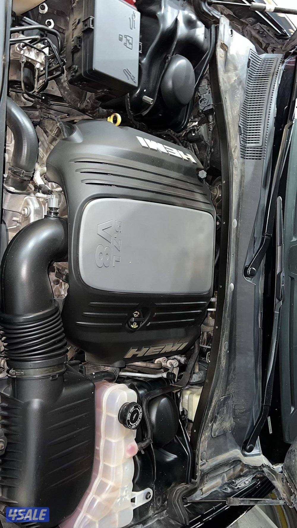 دودج تشارجر RT 2013 شرط الفحص بالكامل9