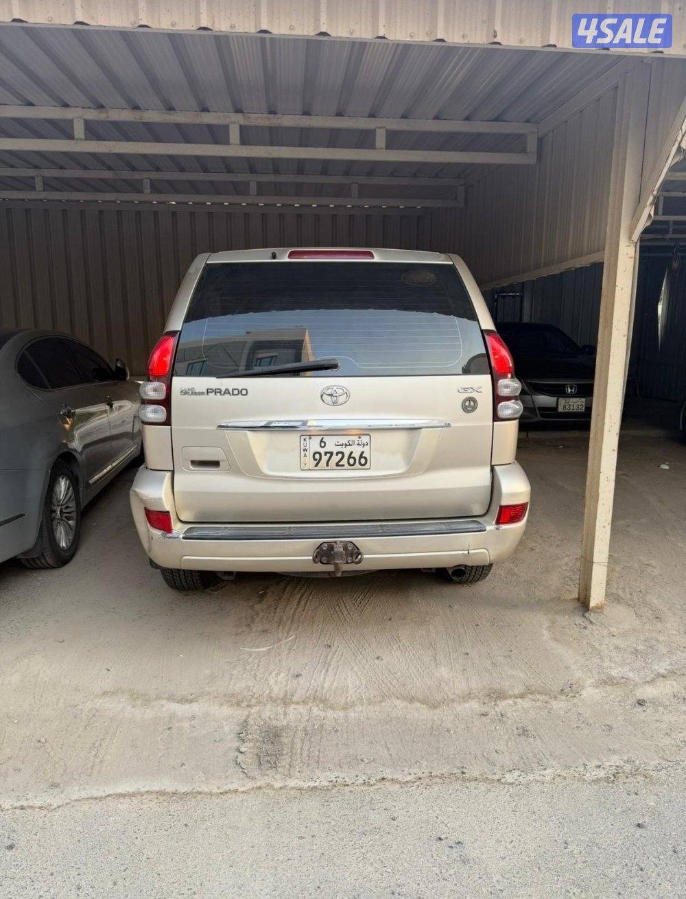 جيب برادو ٢٠٠٧ماشي ١٢٦ شرط الفحص مكينه قير شاصي1