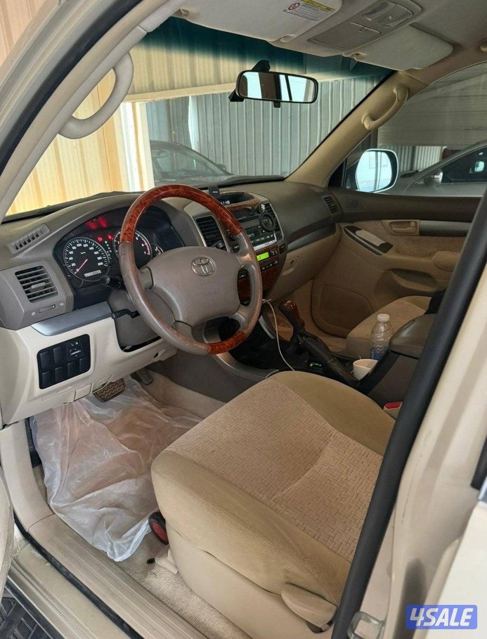 جيب برادو ٢٠٠٧ماشي ١٢٦ شرط الفحص مكينه قير شاصي2