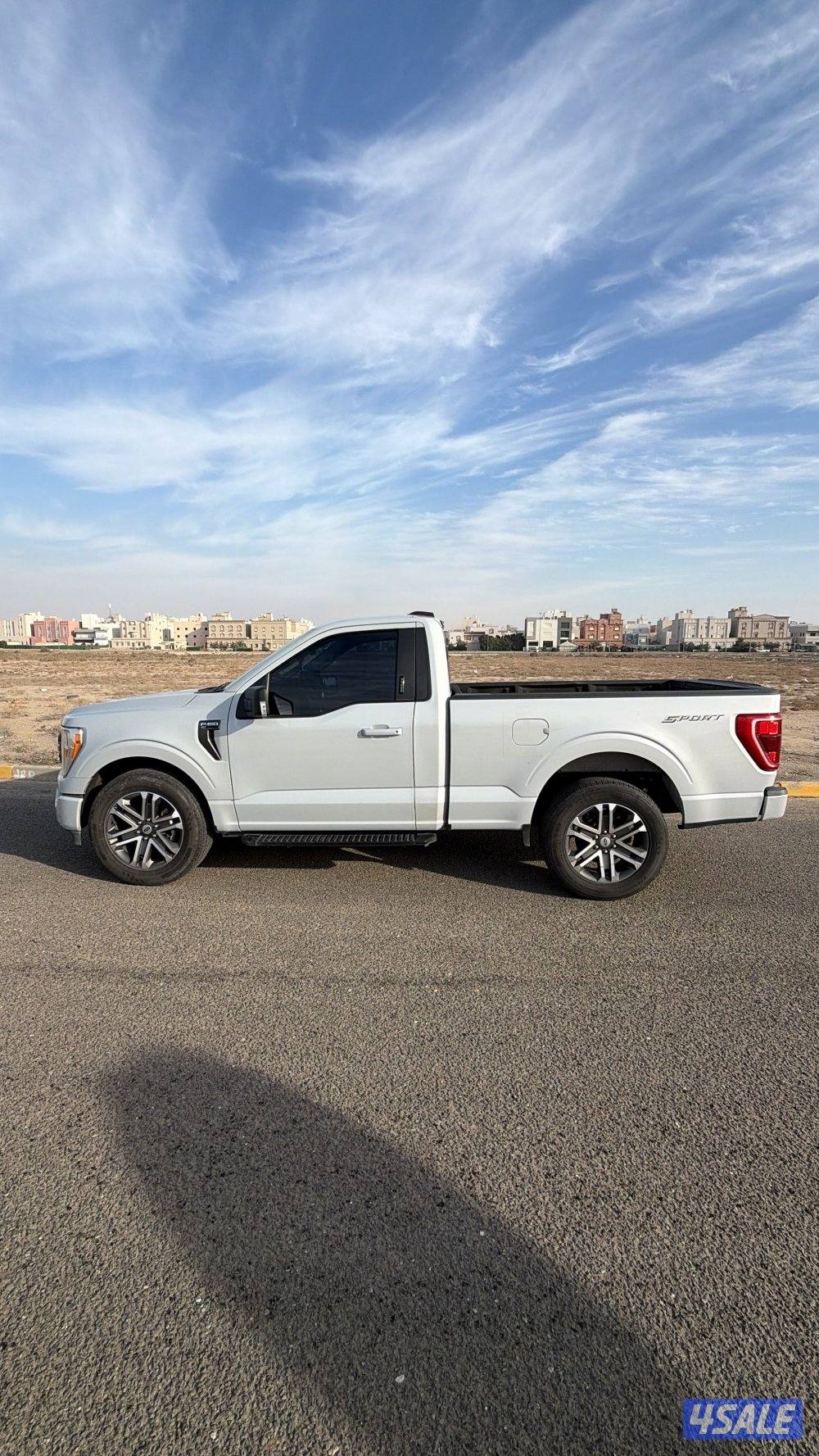 للبيع ford f150 sport 2021 اعلى فئة كامل المواصفات ماشي ١٧٠ الف2