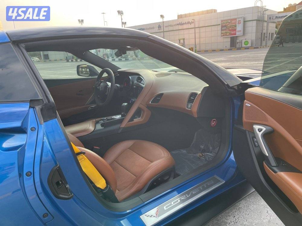 للبيع كورفت C7 2014 وارد الغانم1