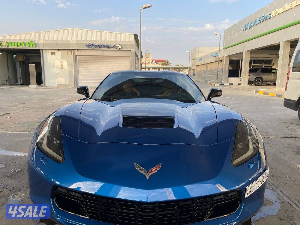 للبيع كورفت C7 2014 وارد الغانم2