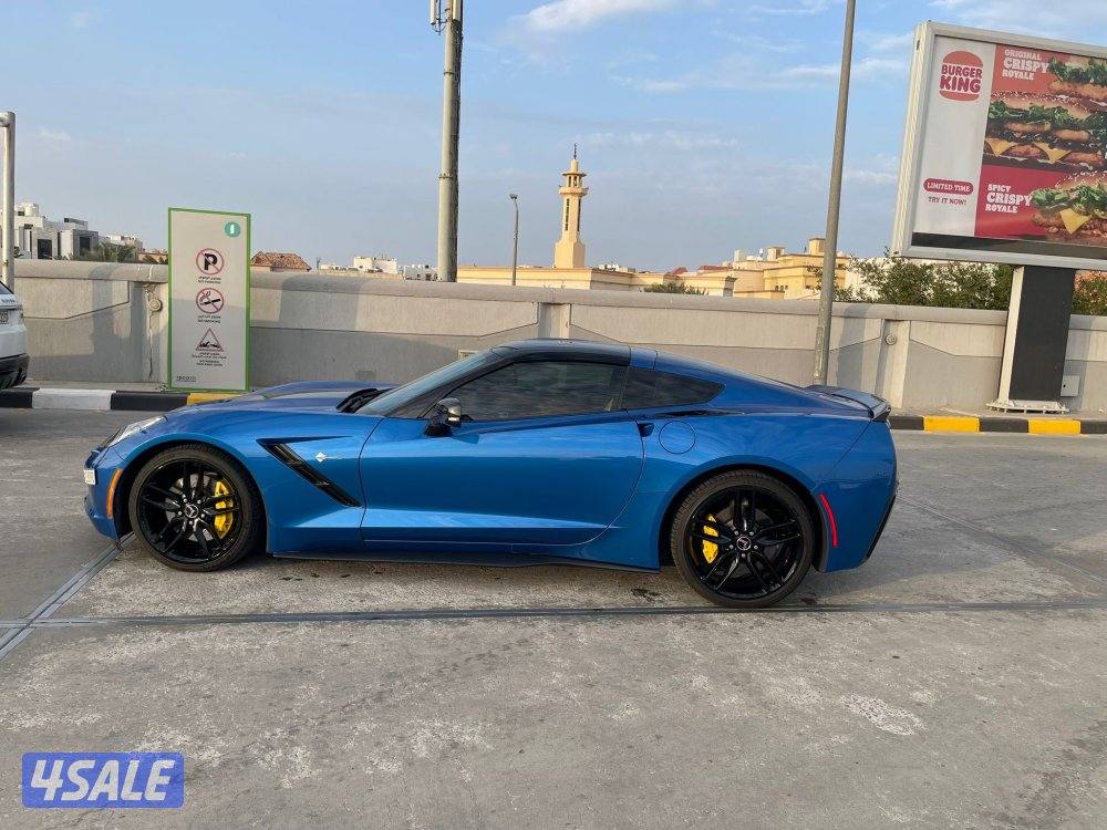 للبيع كورفت C7 2014 وارد الغانم4