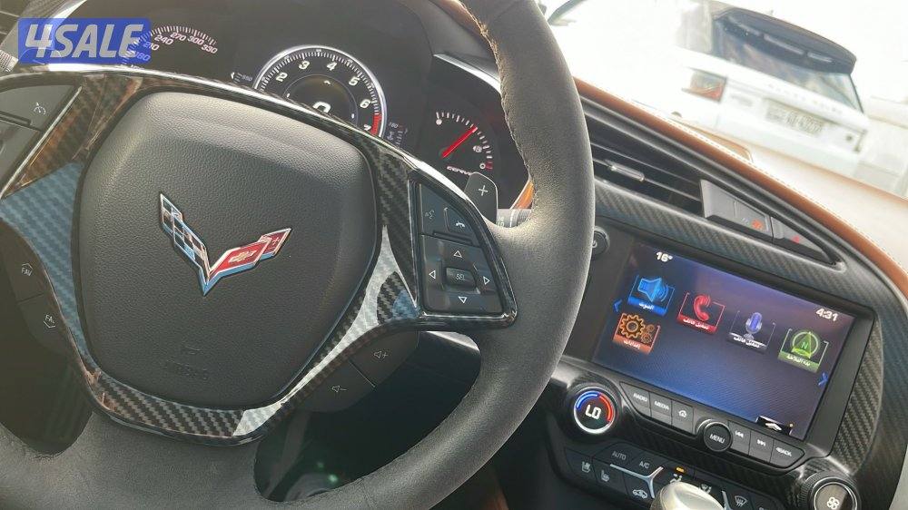 للبيع كورفت C7 2014 وارد الغانم6