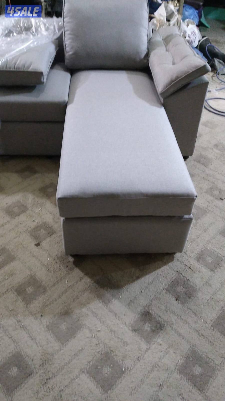 كنبة زاوية مع كوشيات2