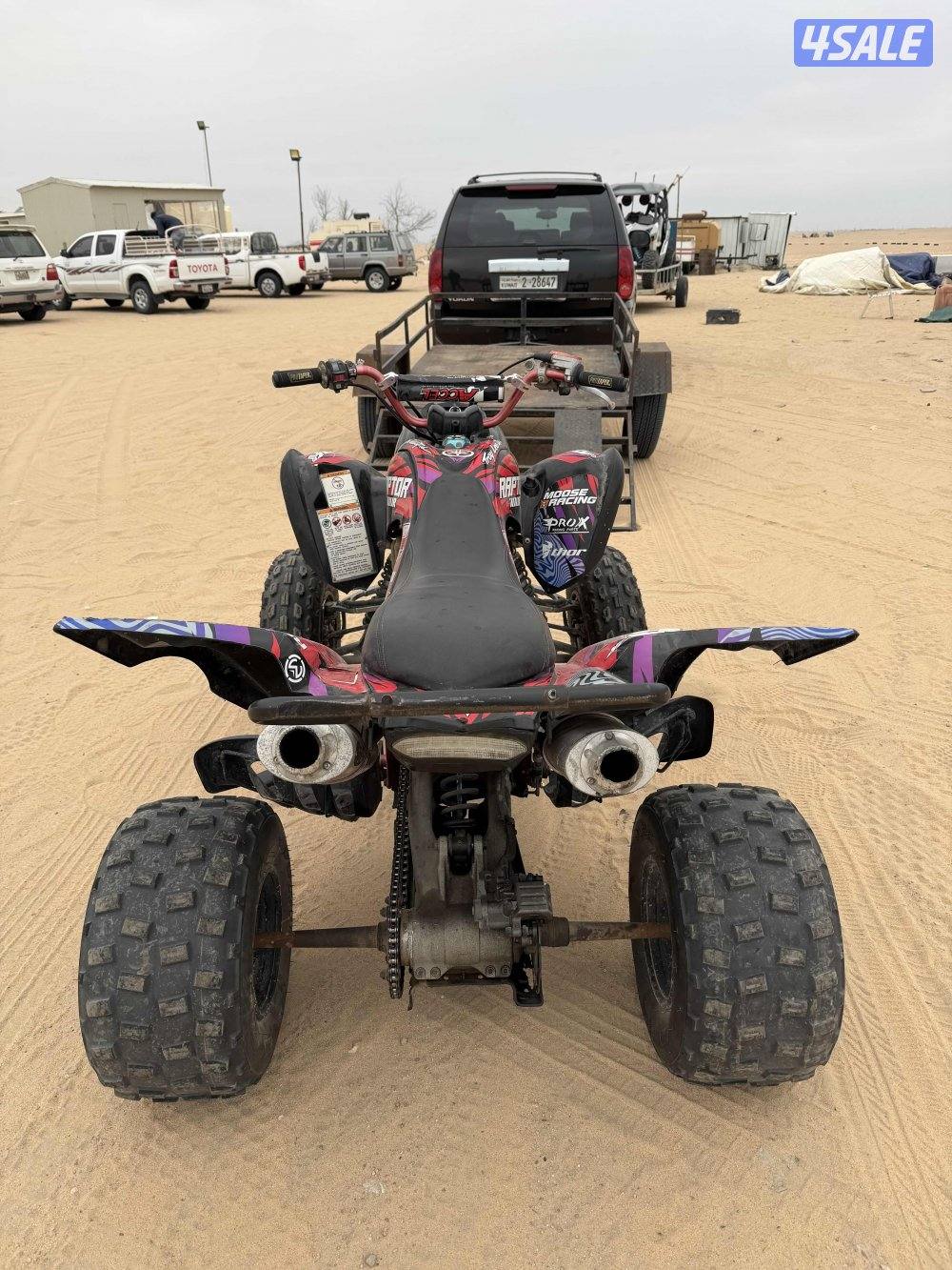 للبيع رابتر4