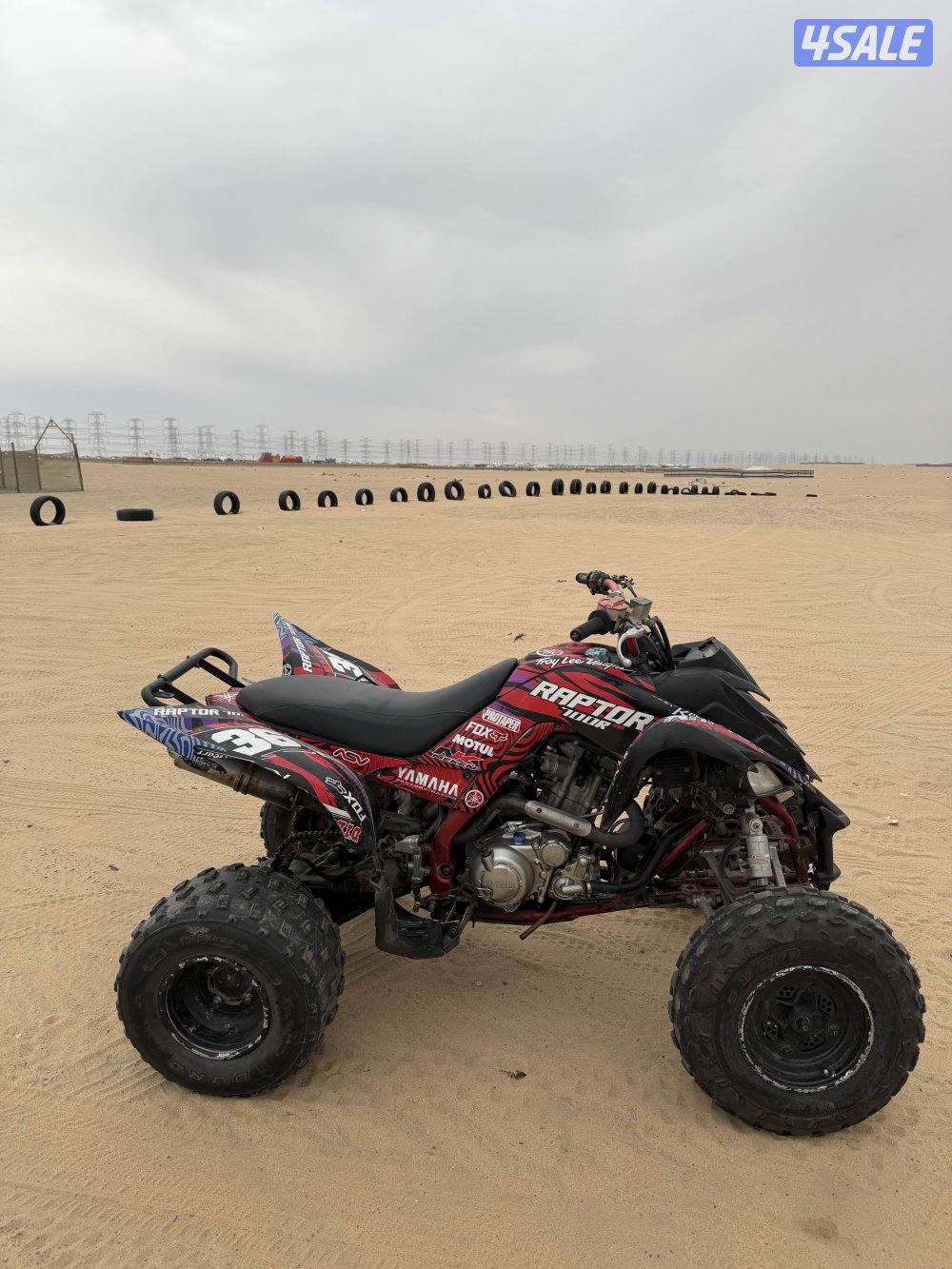 للبيع رابتر3