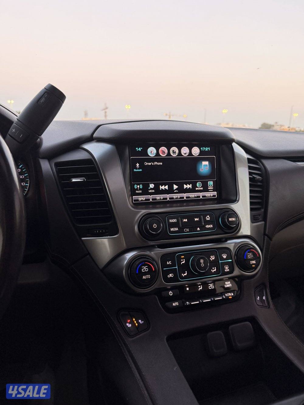 للبيع تاهو دبل قير ٢٠١٦ كامل المواصفات6