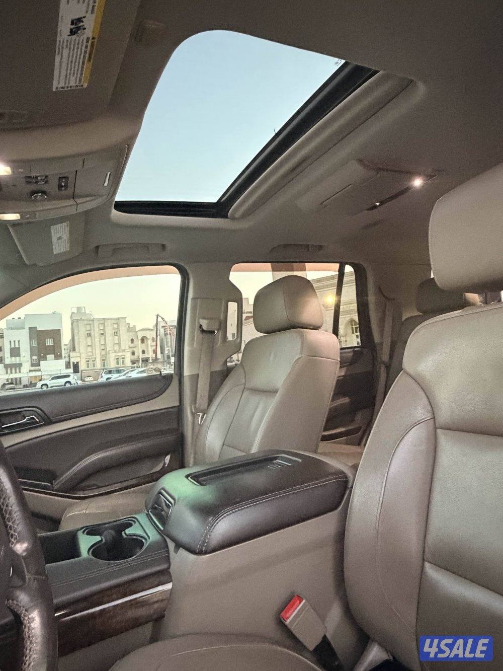 للبيع تاهو دبل قير ٢٠١٦ كامل المواصفات8