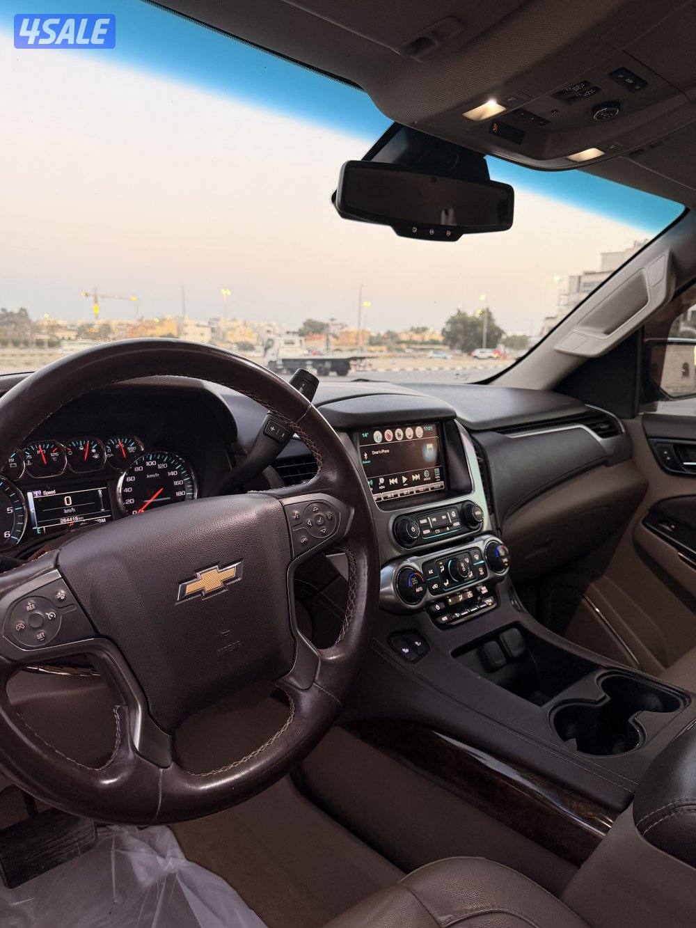 للبيع تاهو دبل قير ٢٠١٦ كامل المواصفات7