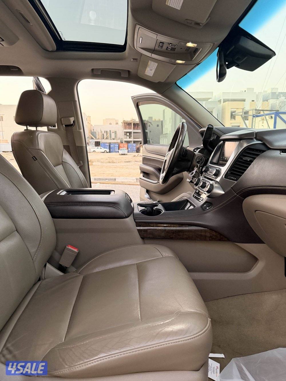 للبيع تاهو دبل قير ٢٠١٦ كامل المواصفات9