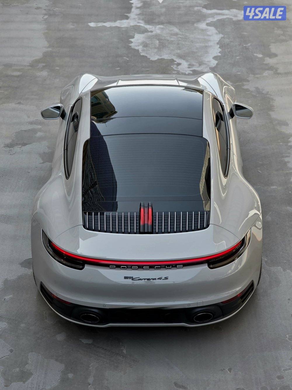 بورش كاريرا 4s موديل 20200