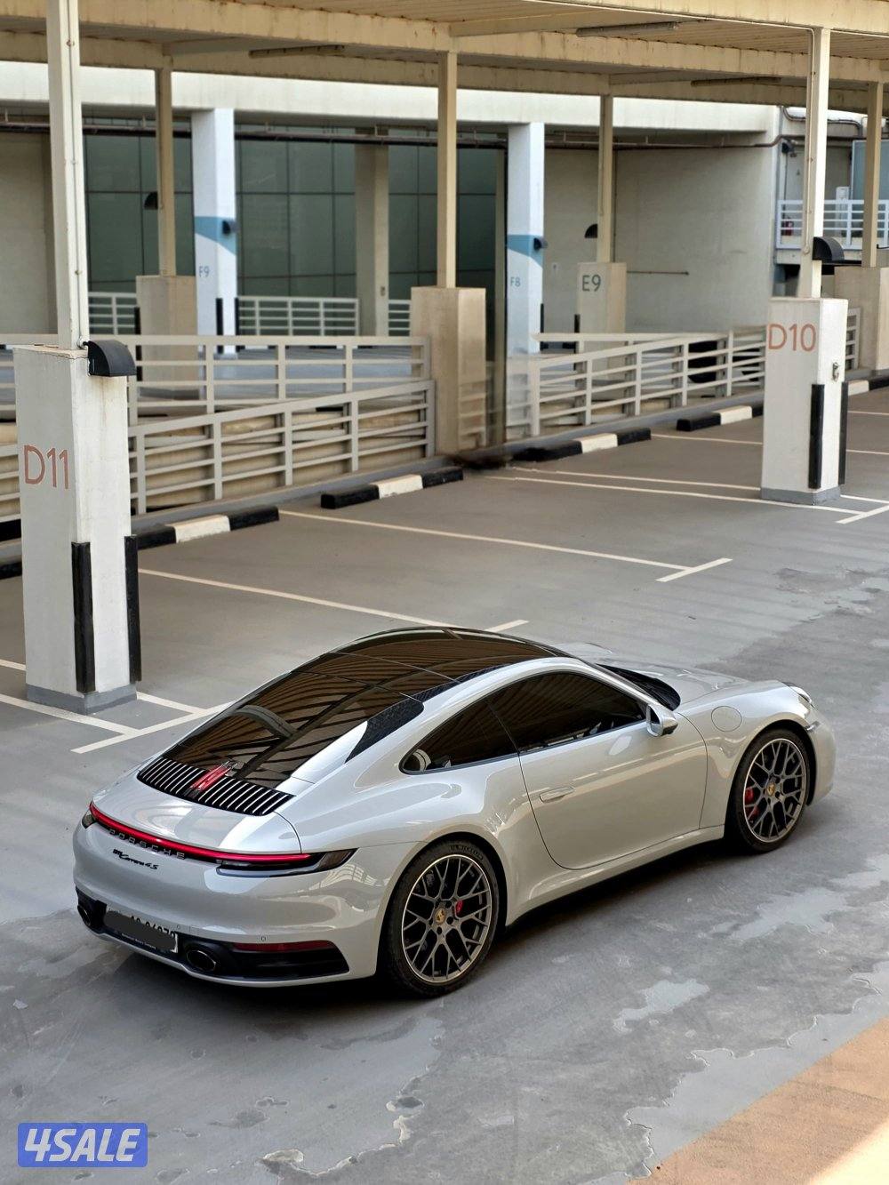 بورش كاريرا 4s موديل 20203