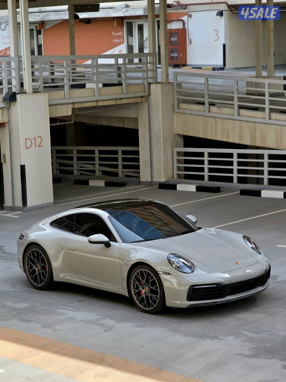 بورش كاريرا 4s موديل 20202