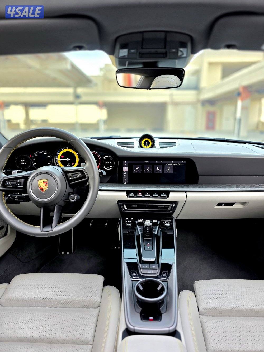 بورش كاريرا 4s موديل 202014