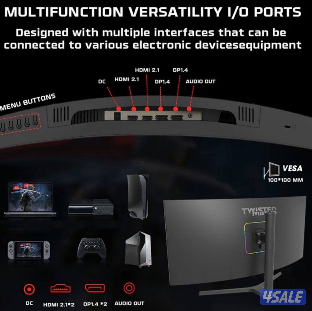 165hz Gaming Monitor3