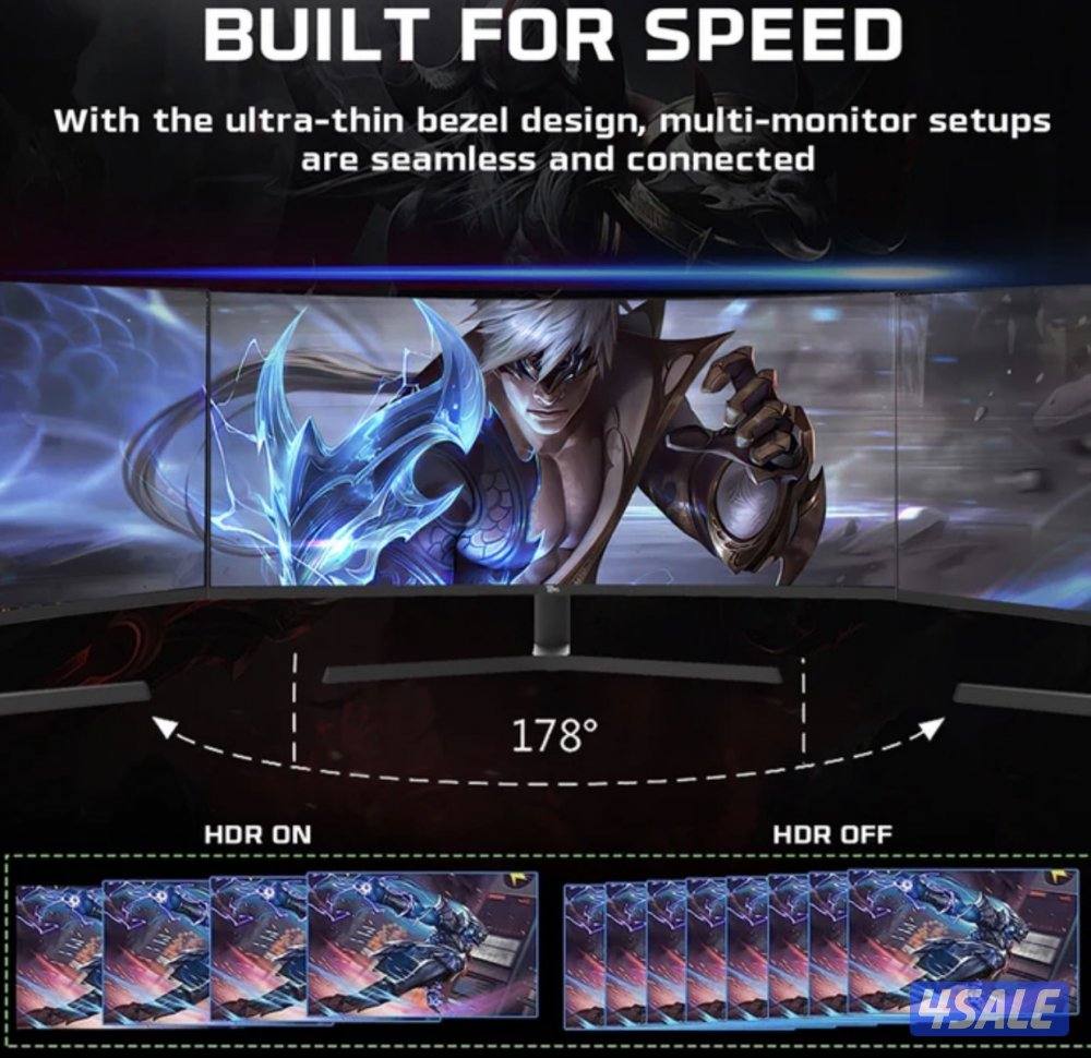 165hz Gaming Monitor4