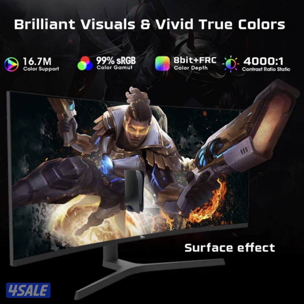 165hz Gaming Monitor5